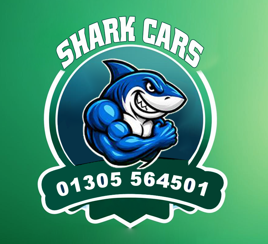 Shark Cars Taxis Logo